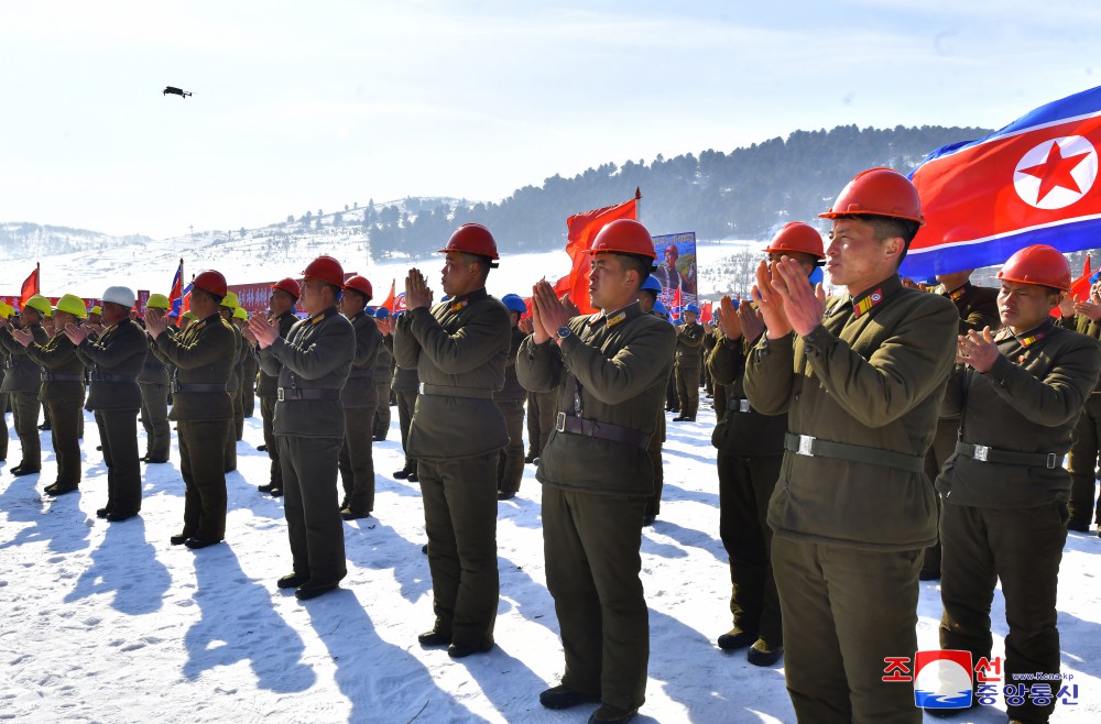 Groundbreaking Ceremonies of Regional-industry Factories Held in DPRK