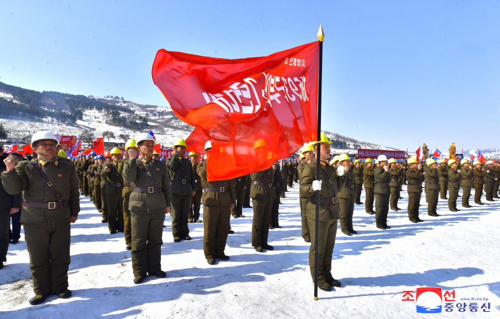 Groundbreaking Ceremonies of Regional-industry Factories Held in DPRK