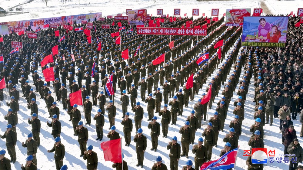 Groundbreaking Ceremonies of Regional-industry Factories Held in DPRK