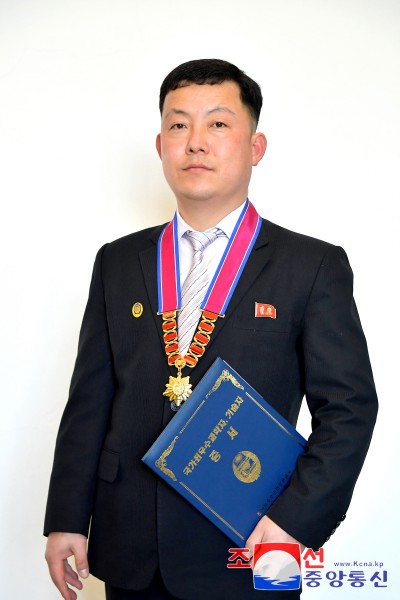 Prizes Conferred on Scientists and Technicians in DPRK