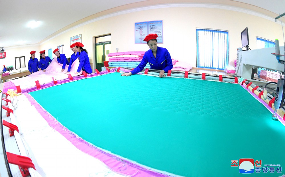 Pyongyang Kim Jong Suk Silk Mill