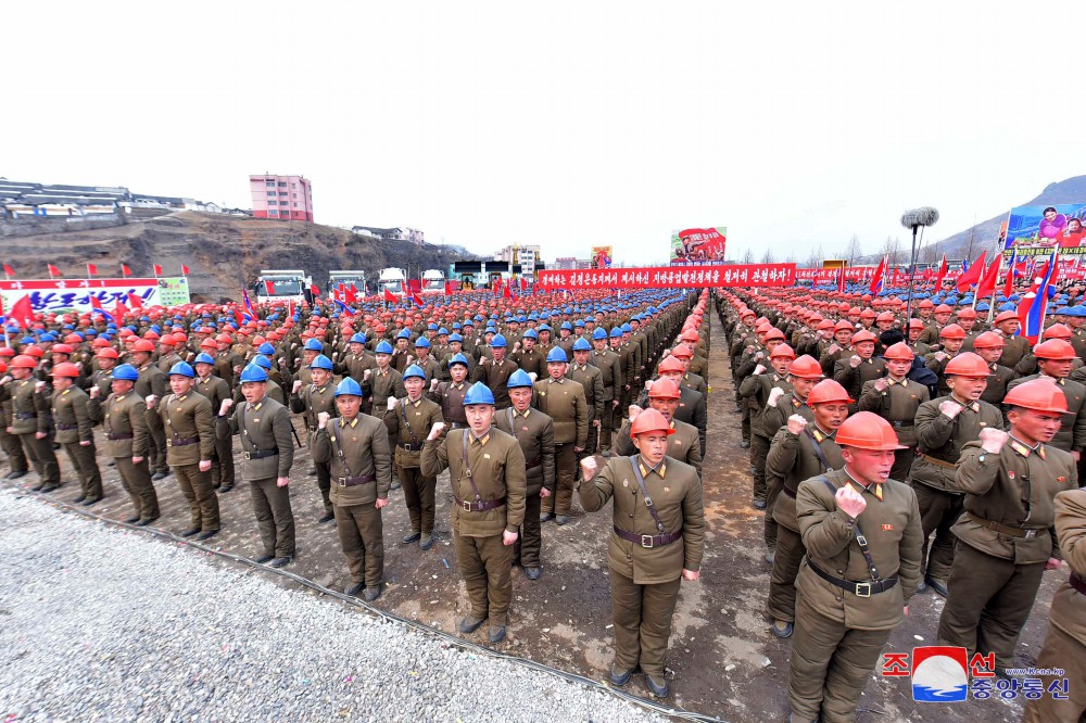 Ground-breaking Ceremonies of Regional-industry Factories Held in Various Counties of DPRK