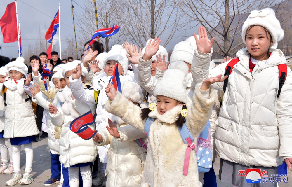 Ground-breaking Ceremonies of Regional-industry Factories Held in Various Counties of DPRK