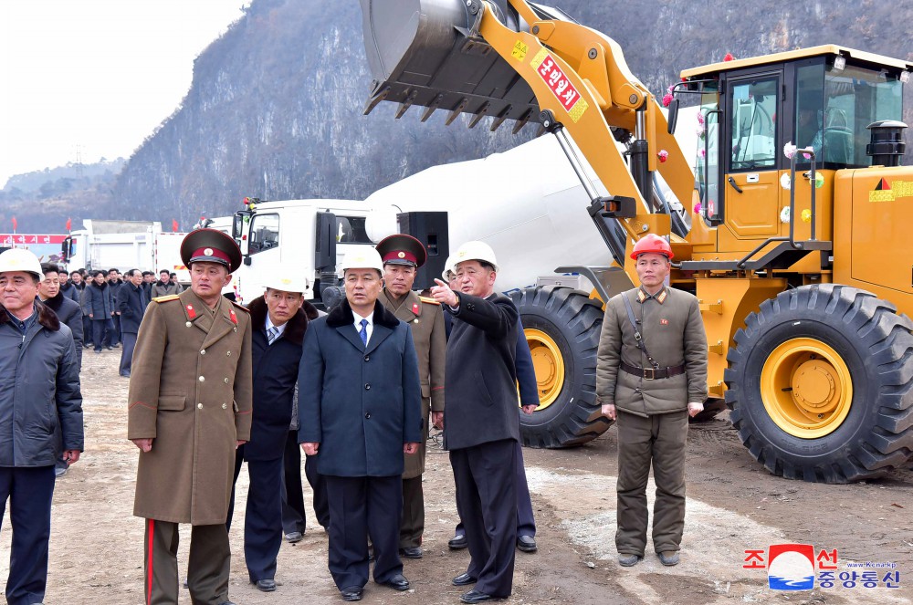 Ground-breaking Ceremonies of Regional-industry Factories Held in Various Counties of DPRK