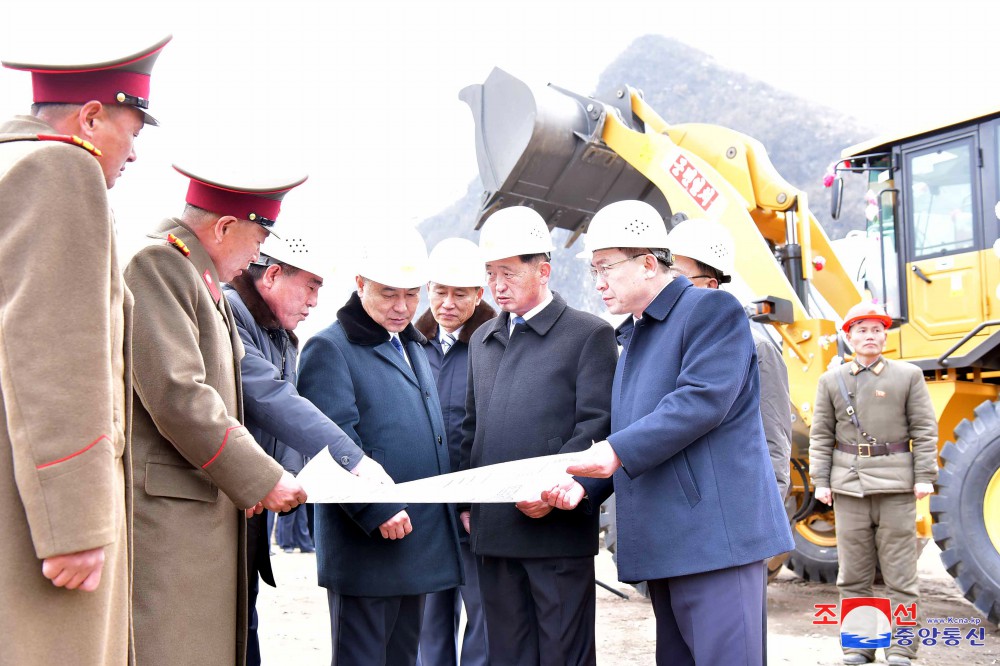 Ground-breaking Ceremonies of Regional-industry Factories Held in Various Counties of DPRK