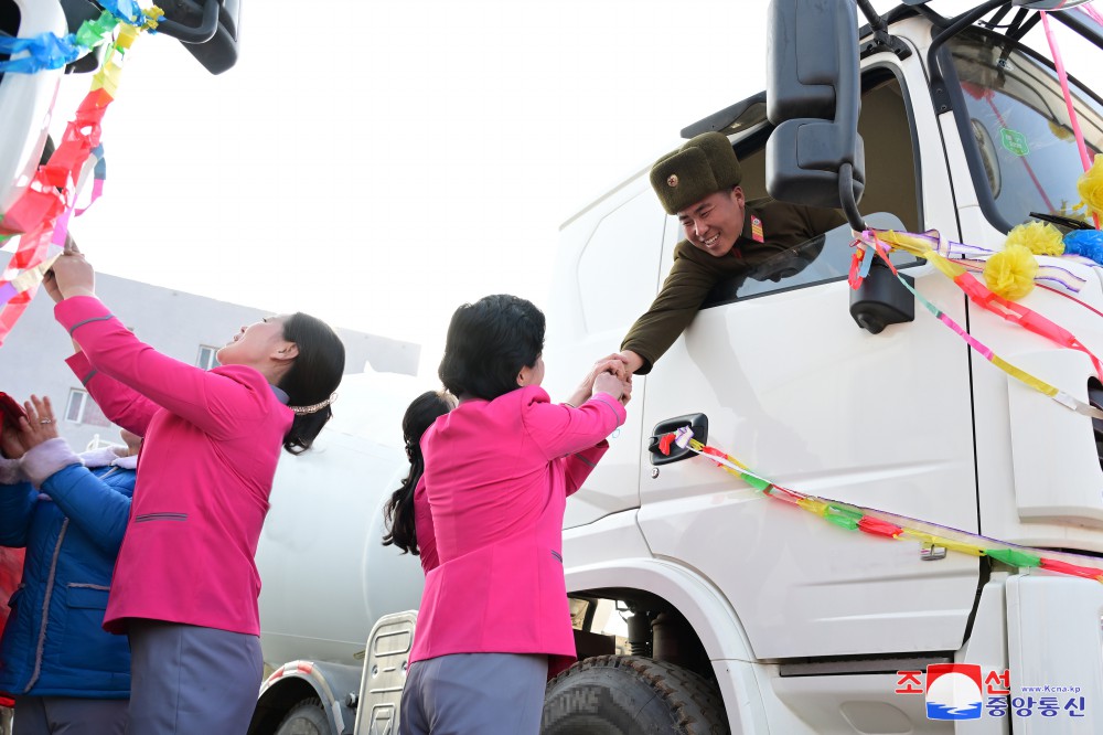 Ground-breaking Ceremonies of Regional-industry Factories Held in Various Counties of DPRK