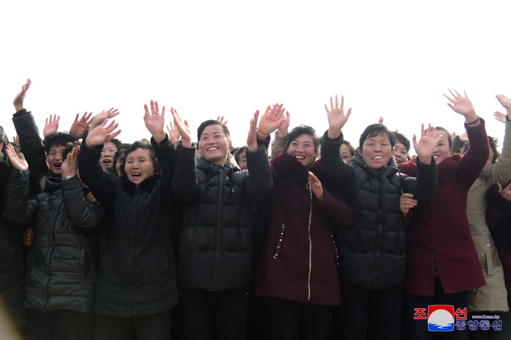 Ground-breaking Ceremonies of Regional-industry Factories Held in Various Counties of DPRK