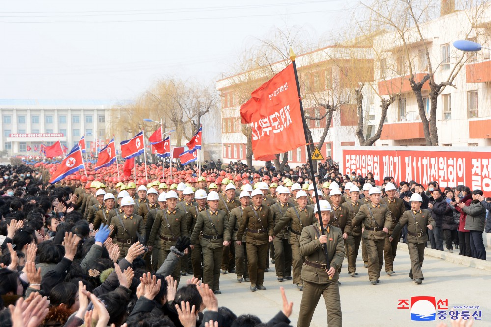 Ground-breaking Ceremonies of Regional-industry Factories Held in Various Counties of DPRK