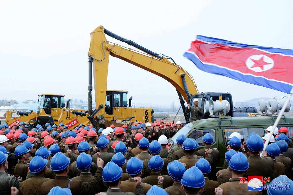 Ground-breaking Ceremonies of Regional-industry Factories Held in Various Counties of DPRK