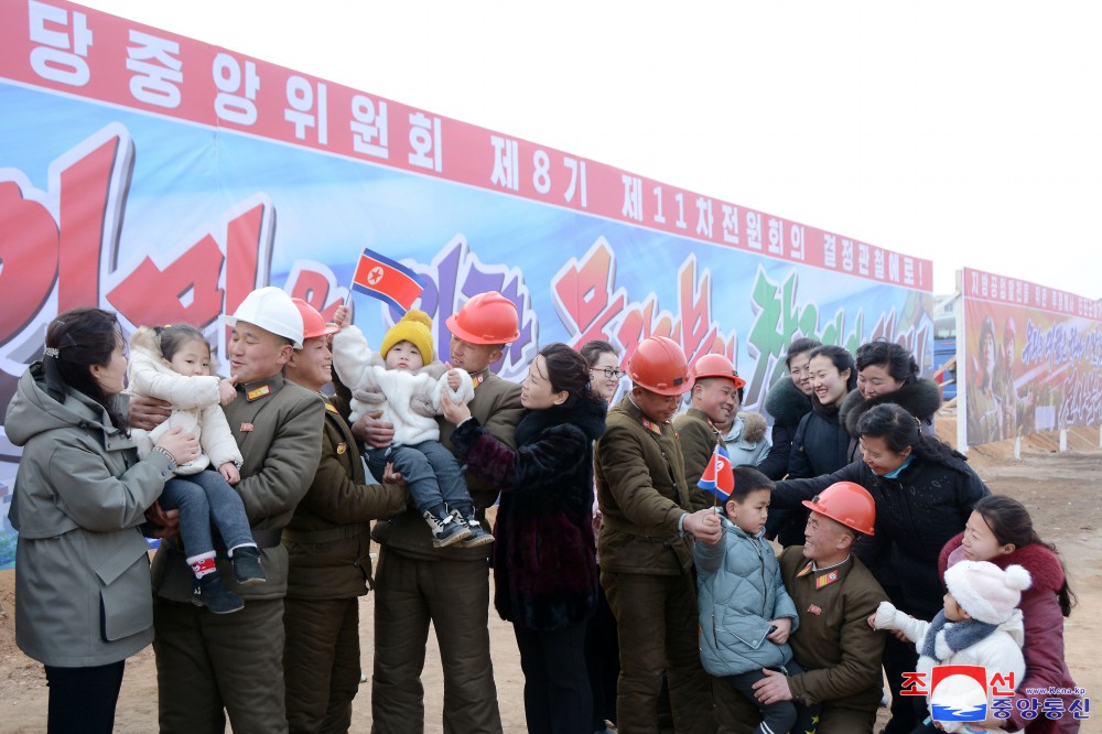 Ground-breaking Ceremonies of Regional-industry Factories Held in Various Counties of DPRK