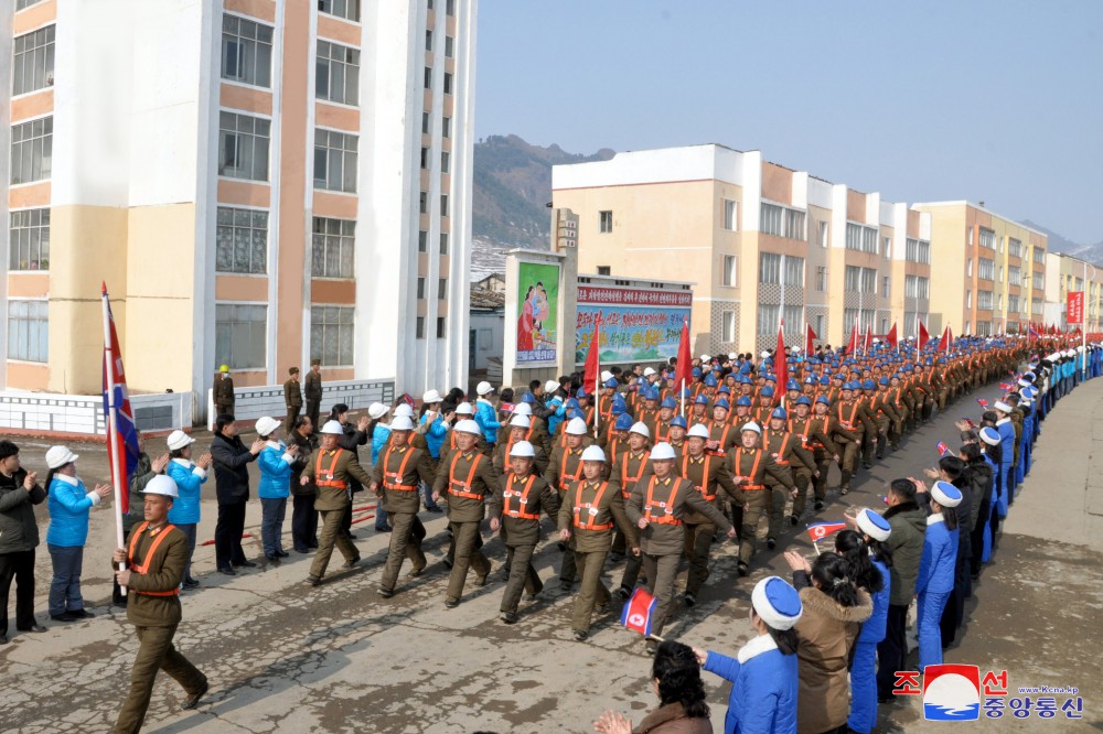 Ground-breaking Ceremonies of Regional-industry Factories Held in Various Counties of DPRK