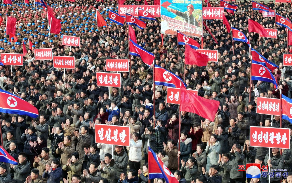 Ground-breaking Ceremonies of Regional-industry Factories Held in Various Counties of DPRK