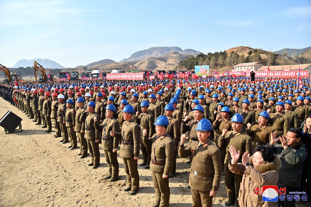 Ground-breaking Ceremonies of Regional-industry Factories Held in Various Counties of DPRK