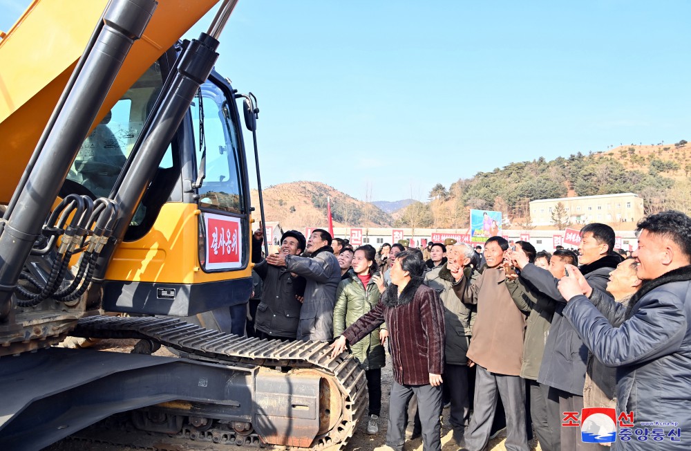 Ground-breaking Ceremonies of Regional-industry Factories Held in Various Counties of DPRK