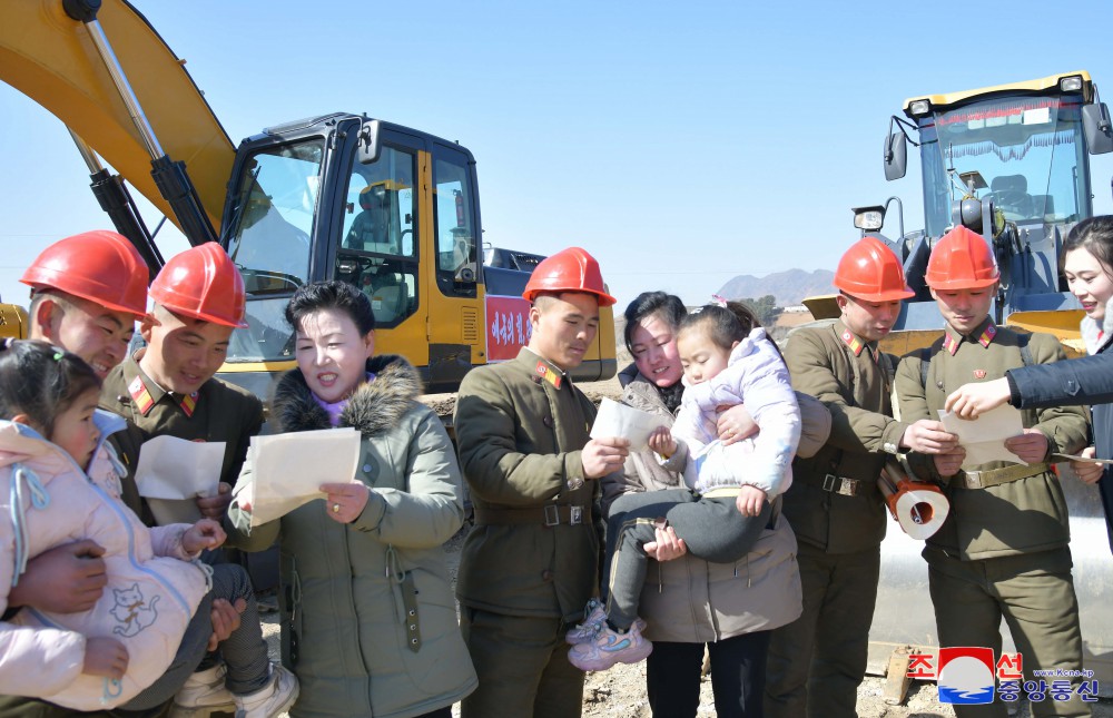 Ground-breaking Ceremonies of Regional-industry Factories Held in Various Counties of DPRK