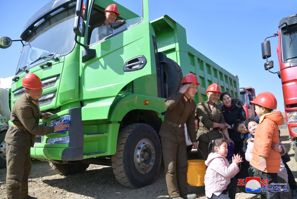 Ground-breaking Ceremonies of Regional-industry Factories Held in Various Counties of DPRK