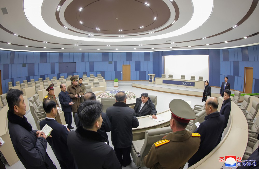 Respected Comrade Kim Jong Un Visits Completed Pyongyang General Hospital