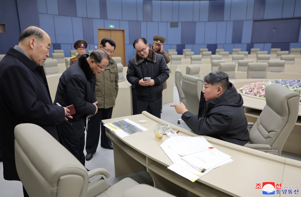 Respected Comrade Kim Jong Un Visits Completed Pyongyang General Hospital