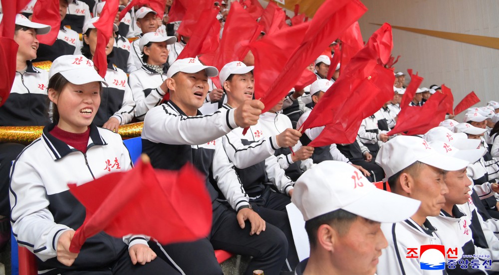 각지에서 5.1절을 뜻깊게 기념