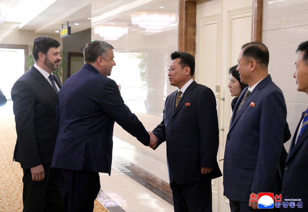 Government Delegation of Republic of Belarus Arrives Here