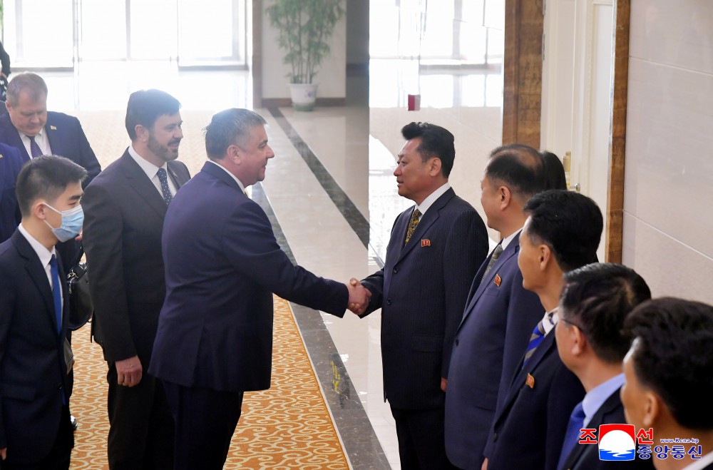 Government Delegation of Republic of Belarus Arrives Here