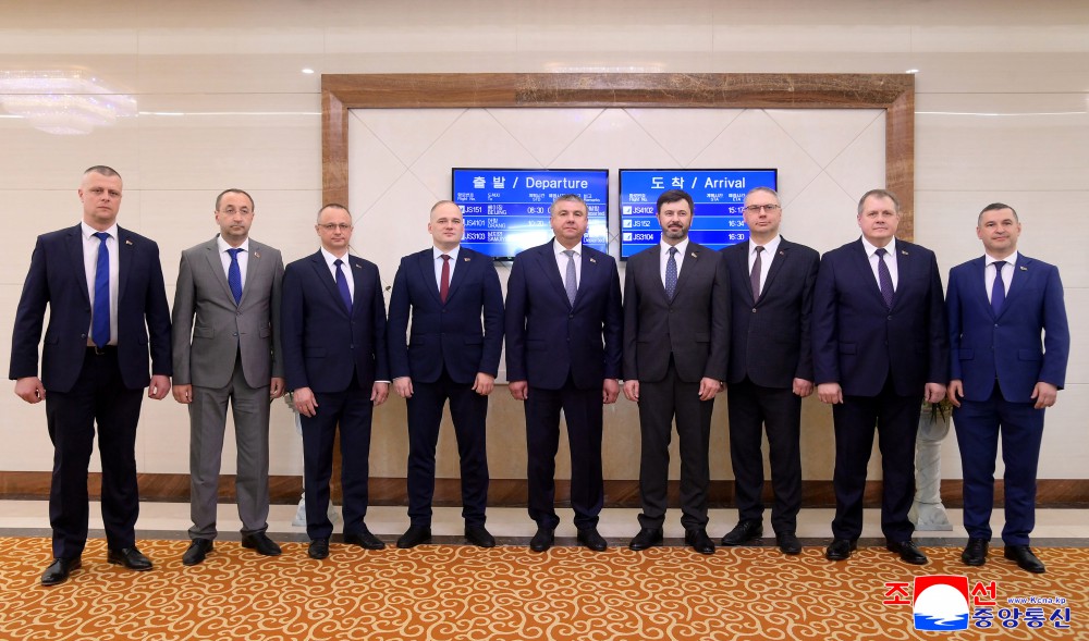 Government Delegation of Republic of Belarus Arrives Here