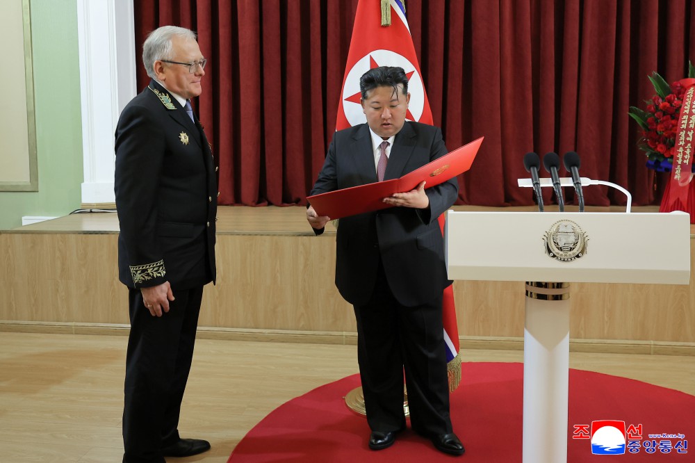 조선로동당 중앙위원회,조선민주주의인민공화국 국무위원회,조선민주주의인민공화국 최고인민회의 상임위원회,조선민주주의인민공화국 내각이 로씨야련방 지도부와 전체 로씨야인민에게 공동축하문을 보내였다