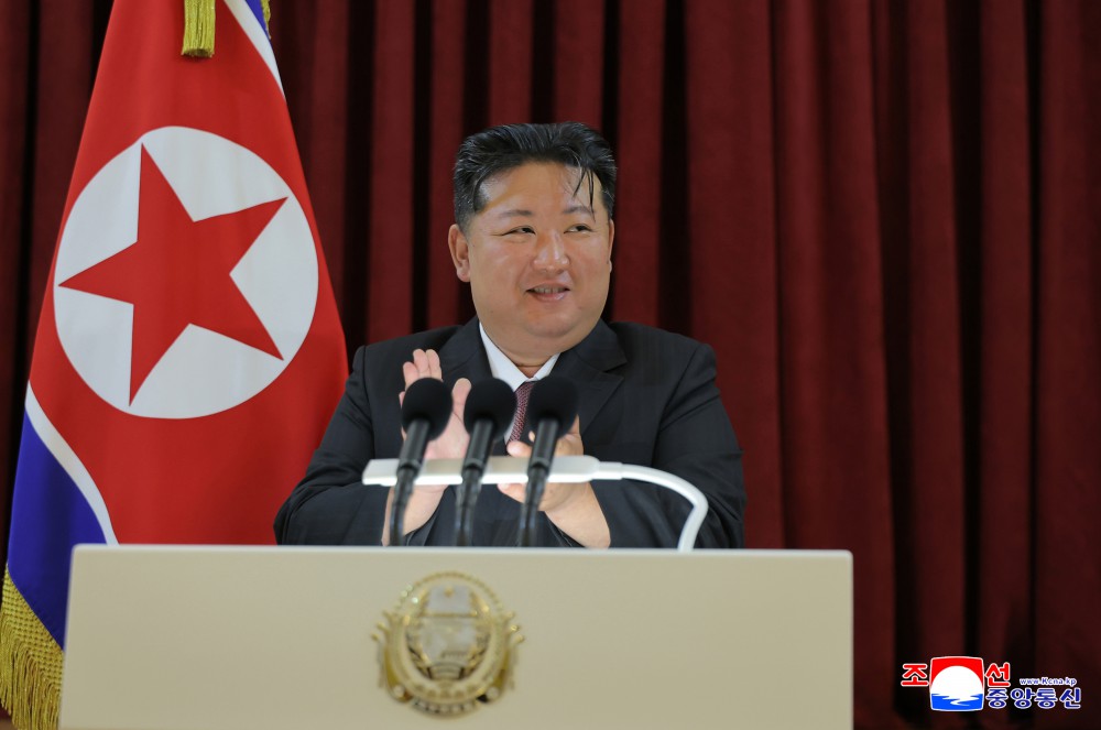 Respected Comrade Kim Jong Un Pays Congratulatory Visit to Russian Embassy in Pyongyang to Mark Russia's Great V-Day