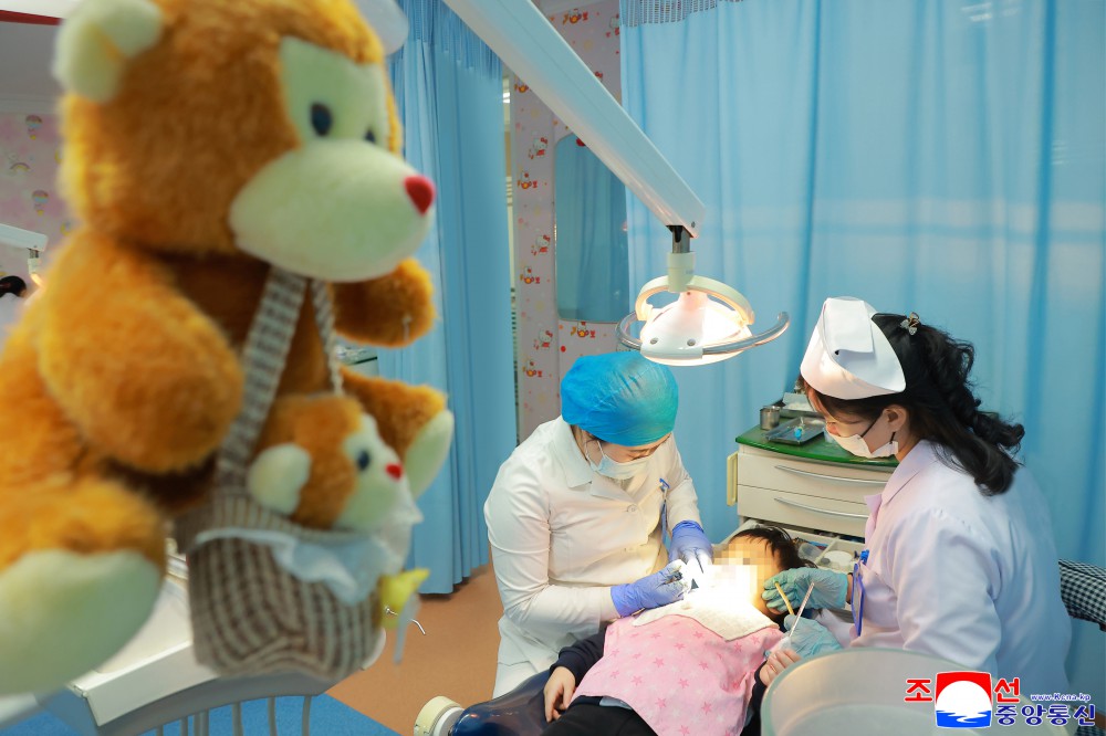 Ryugyong Dental Hospital