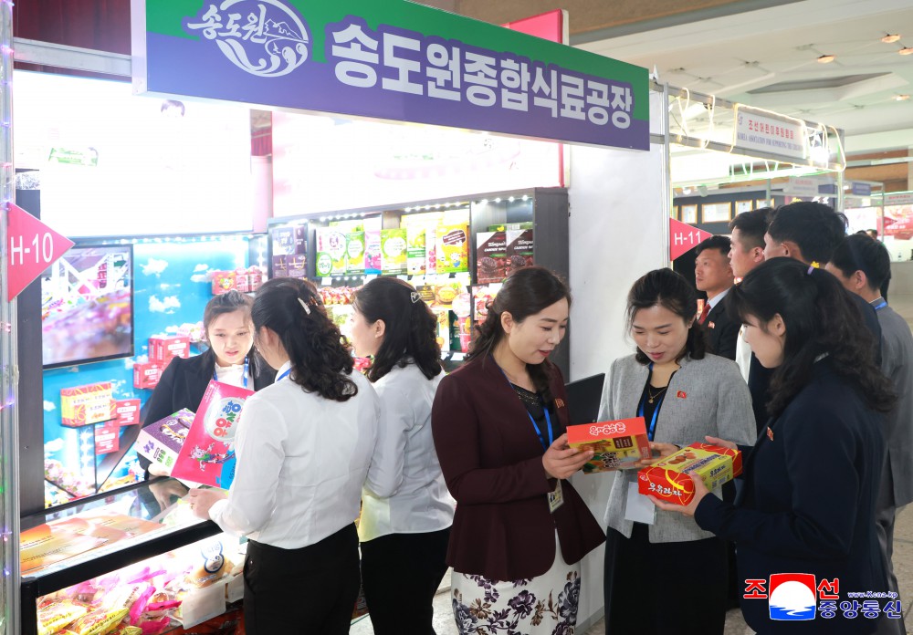 제23차 평양봄철국제상품전람회 개막