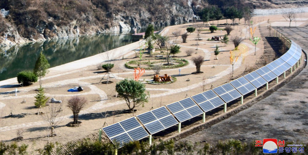 Unsan County in North Phyongan Province Takes Lead in Land Management