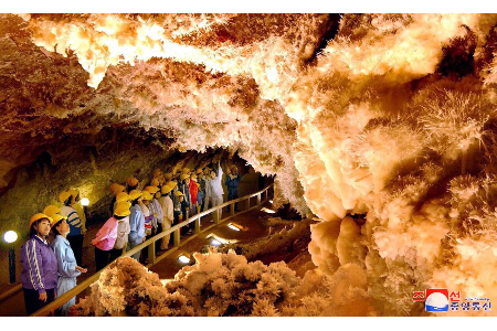 Songam Cavern - Underground Scenic Spot in DPRK
