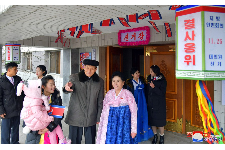 Elections of Deputies to Regional People's Assemblies in DPRK