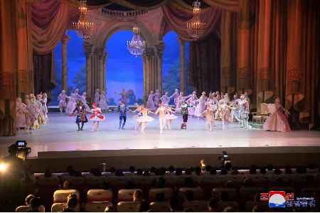 Russian Ballet "Sleeping Beauty" Given