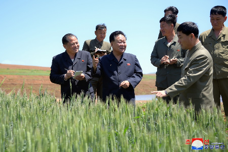 Choe Ryong Hae Inspects North Hwanghae Province and Nampho Municipality
