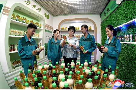 Unjong Tea Factory in DPRK