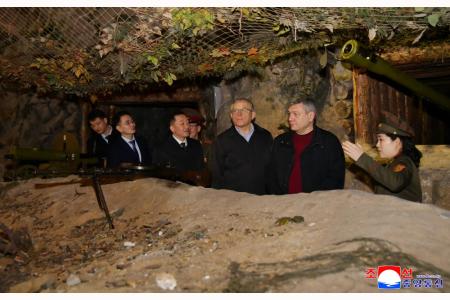 Delegación rusa visita varios lugares capitalinos