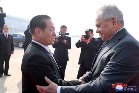 Llega a Pyongyang la delegación del Consejo de Seguridad de la Federación Rusa