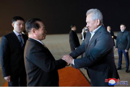 Regresa la delegación del Consejo de Seguridad de la Federación Rusa