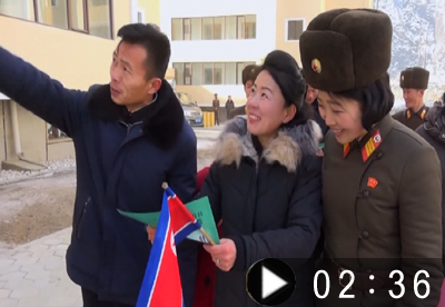 New Houses Built in Tanchon City of DPRK