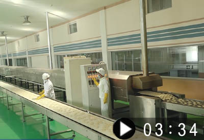 Samjiyon Potato Farina Production Factory associated with devoted service for people's well-being